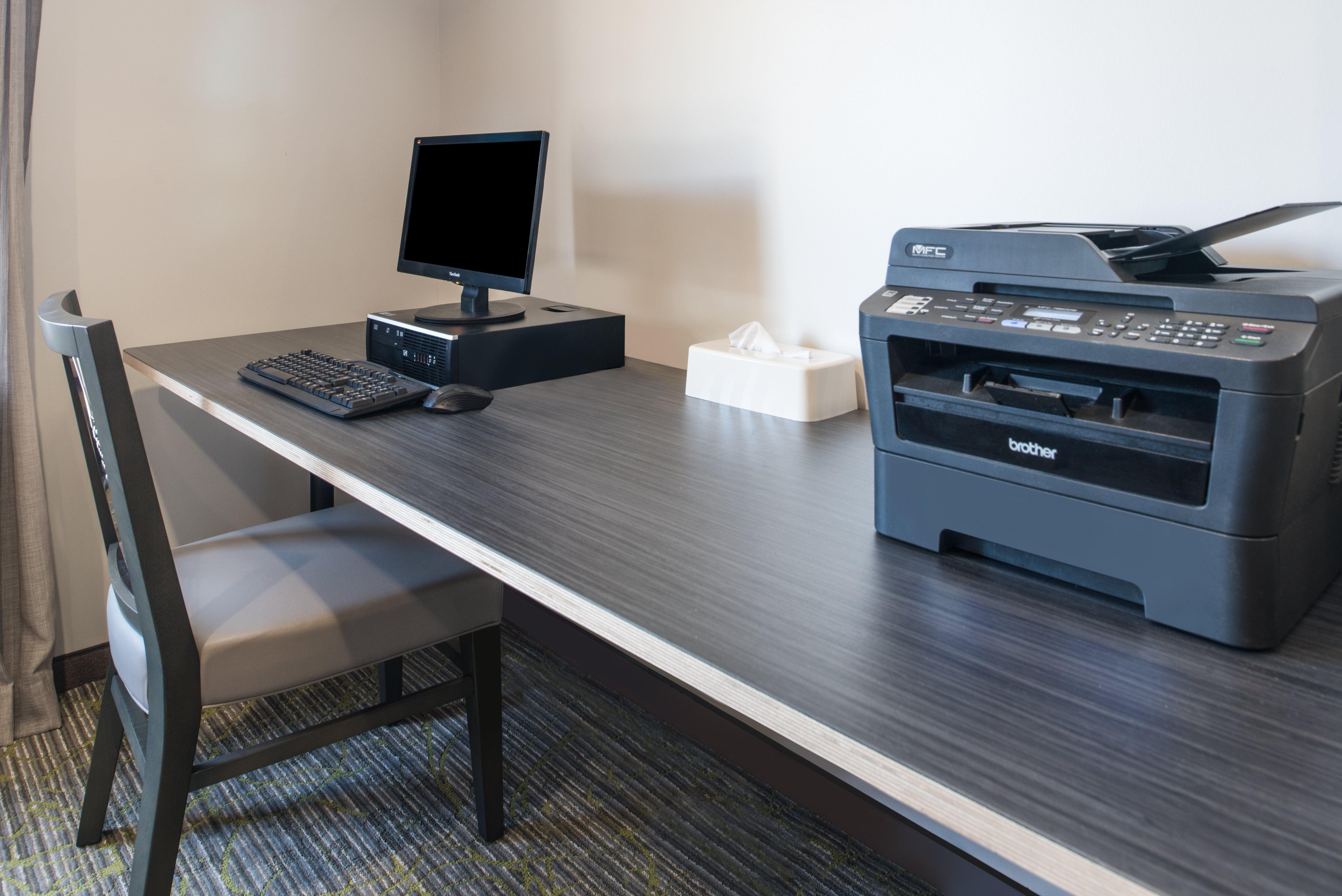 Holiday Inn Express Hotel & Suites Burlington By Ihg Kültér fotó