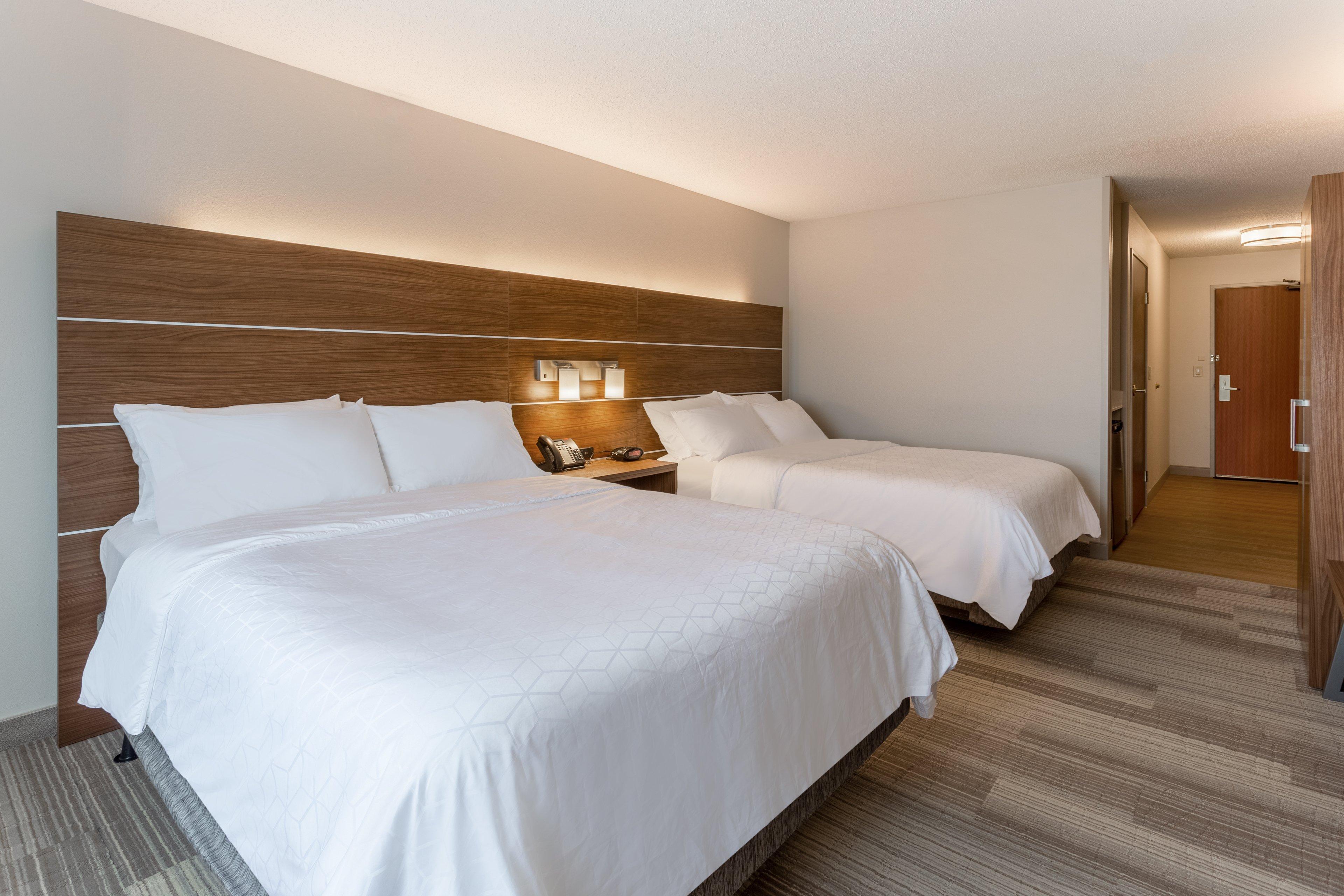 Holiday Inn Express Hotel & Suites Burlington By Ihg Kültér fotó