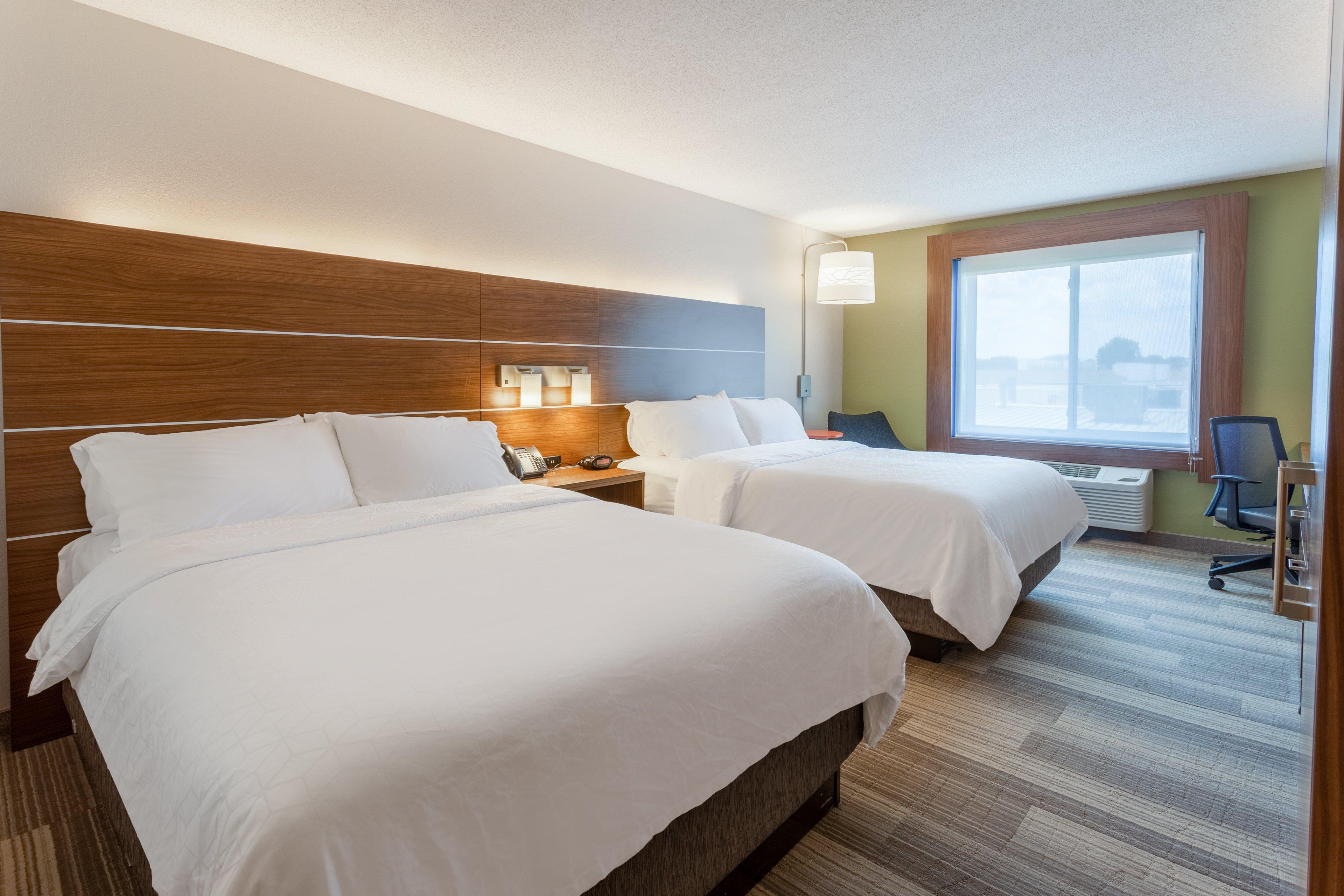 Holiday Inn Express Hotel & Suites Burlington By Ihg Kültér fotó